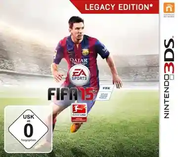 FIFA 15 - Legacy Edition (USA)(En,Fr,Es)